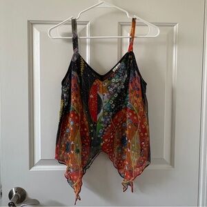 Anthropologie Nikasha Colorful Women's Top